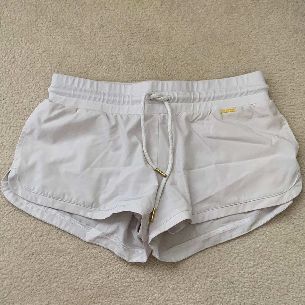 Cleo Harper Dash Short in white